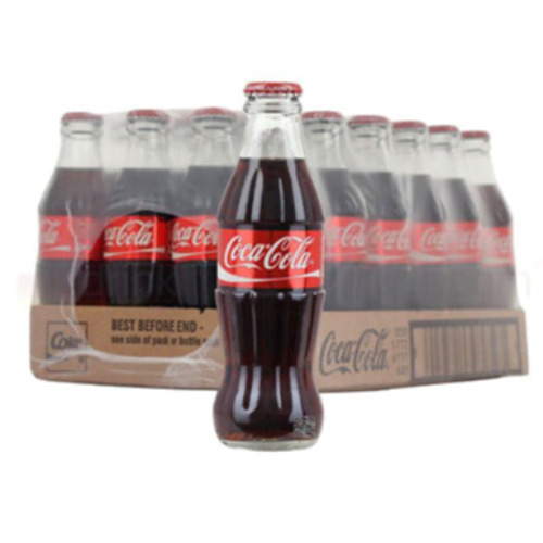 Coca Cola Glass 24pk alt