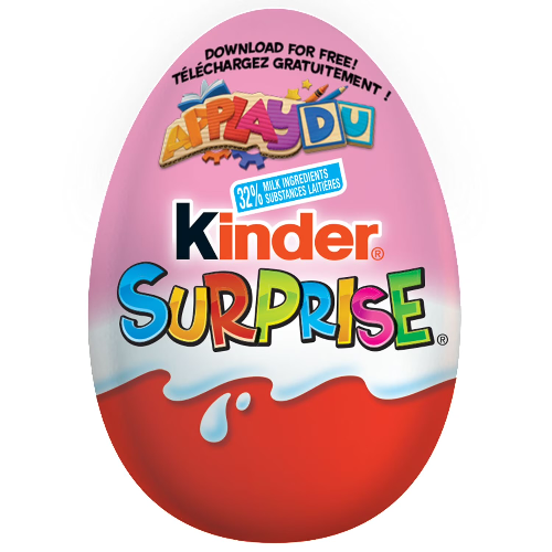 Kinder surprise girl alt