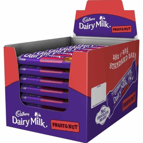 Cadbury Fruit & Nut  alt