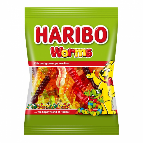 Haribo worms  alt