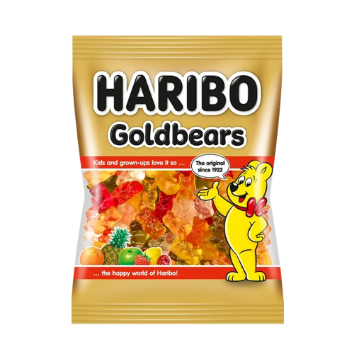 Haribo Gold bear alt