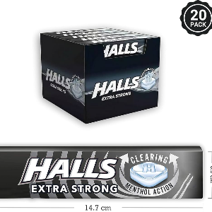 Halls black alt