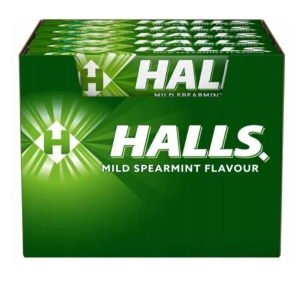 Halls spearmint alt