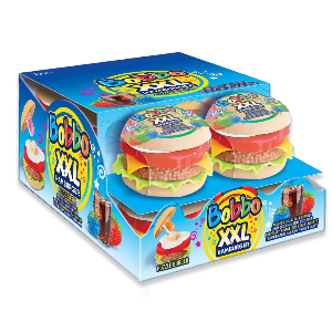 Bobbi XXL burger toy candy alt